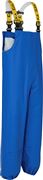 Elka PRO Bib & Brace w/knee pocket, blue 239904E - Size XS-5XL