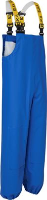 Elka PRO Bib & Brace w/knee pocket, blue 239904E - Size XS-5XL