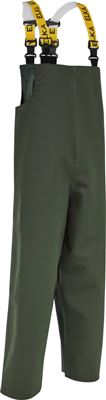 Elka PRO Elastomer/PVC Bib & Brace, olive 179909 - Size XS-5XL