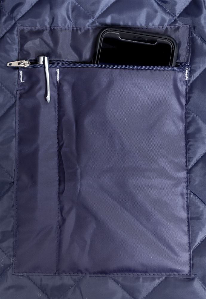 GOFOOD Thermoweste mit Fleecekragen Gr L