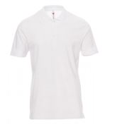 PAYPER polo shirt Rome white size XXS - 5XL