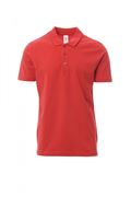 PAYPER polo shirt Rome red size XS - 5XL