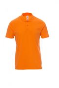 PAYPER polo shirt Rome orange