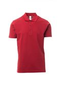 PAYPER polo shirt Rome bordeaux