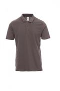 PAYPER polo shirt Rome smoke