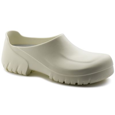 Birkenstock Clog A630 weiß Safe & Clean, Gr. 36