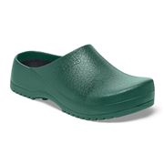 Birkenstock Super Birki Fusion PU-Clog green