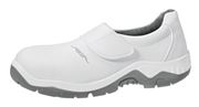 Safety slipper Abeba Anatom, low, with steel toe cap, white # 2130