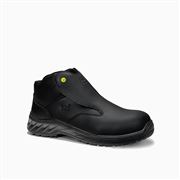 JORI jo_CLEAN Slipper black Mid ESD S3 Size 36-48