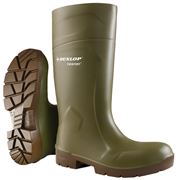 Dunlop FoodPro Purofort MultiGrip Safety with steel-toe cap green