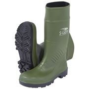 DURASAVE PU-Stiefel S5 mit Stahlkappe grün Gr. 41