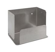 Stainless steel spender for clip hoods