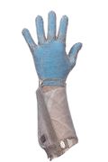 Euroflex ECO-MESH Full metal stab protection glove magnetic with 19cm cuff