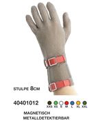 Euroflex stab protection glove comfort magnetic with 8cm cuff size XXS-XXL