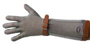 Niroflex stab protection glove Easyfit Detectable with cuff 19cm, size XXS-XL