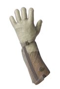 Niroflex stab protection glove 2000 Detectable with cuff 19cm, size XXS-XXL