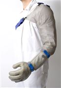 Niroflex stab protection glove Easyfit with arm protection plastic band, XXS-XL