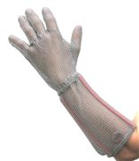 Niroflex stab protection glove FIX! Steel (previously Manabo) with cuff 19cm siz