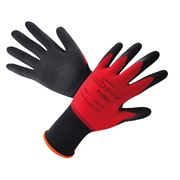 Niroflex Cut-resistant glove niro S pure 1004, 12 pairs, size 6-11 # 1460