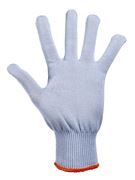 GOFOOD Cut protection glove light blue, size 7-10