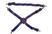 Niroflex Plastic X-Harness, blue, size L