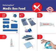 Detectaplast Refill-Pack for Medic Food Box for abattoirs # 90205