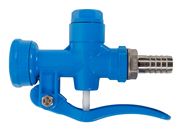 KARL SCHERMER eco shower model D1, blue