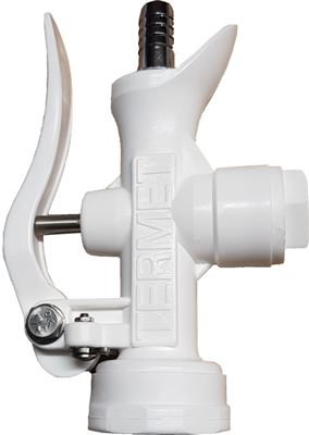 TERMET Sparbrause weiß 10463