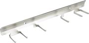 Vikan wall bracket for up to 6 products, 460mm 0618
