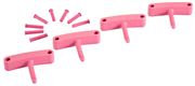 Vikan 4 hooks and 8 pins for 1017 and 1018, 140mm 10161