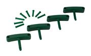 Vikan 4 hooks and 8 pins for 1017 and 1018, 140mm 10162