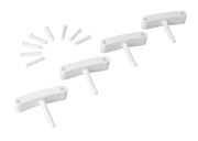 Vikan 4 hooks and 8 pins for 1017 and 1018, 140mm 10165