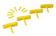 Vikan 4 hooks and 8 pins for 1017 and 1018, 140mm 10166