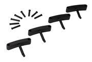 Vikan 4 hooks and 8 pins for 1017 and 1018, 140mm 10169