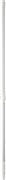 Vikan telescopic handle, aluminium, 1305 - 1810mm, Ø32 mm 29255