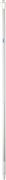 Vikan ergonomic aluminum handle, Ø31 mm, 1310mm 29355