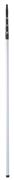 Vikan fiberglass telescopic handle with thread, 1880 - 6000 mm, Ø34 mm 2977