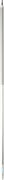 Vikan ergonomic aluminum handle, Ø31 mm, 1565 mm 29915