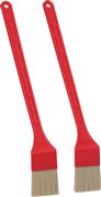 Vikan toaster brush with heat-resistant filaments, 2 pieces, 395 mm 30024