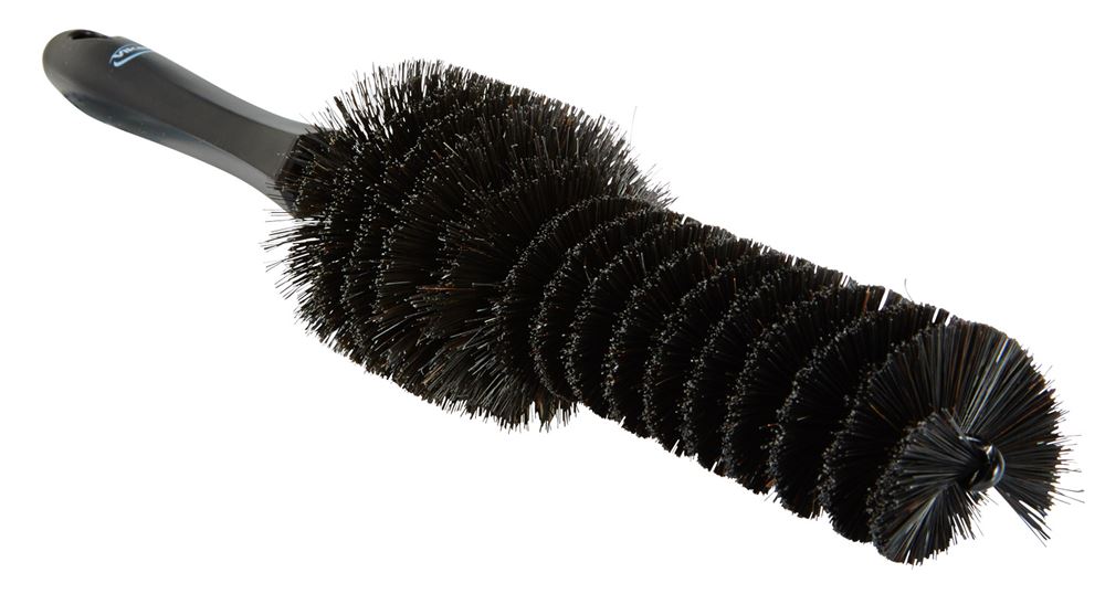 Vikan 525052 Alloy Wheel Cleaning Brush Soft Filaments Chemical Resistant