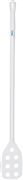 Vikan long stirring spoon with small perforated blade, Ø31 mm, 1200mm 70125