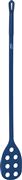 Vikan long stirring spoon with small perforated blade, Ø31 mm, 1200 mm 701299