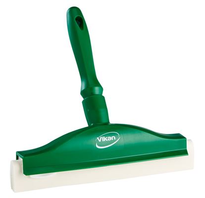 Vikan hand water squeegee with replaceable cassette, 250mm 77512