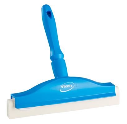 Vikan hand water squeegee with replaceable cassette, 250mm 77513