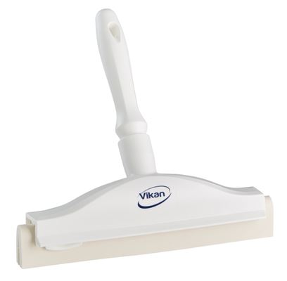 Vikan hand water squeegee with replaceable cassette, 250mm 77515