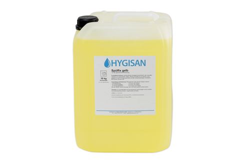 HYGISAN Spülfix gelb Handspülmittel – 10 kg Konzentrat