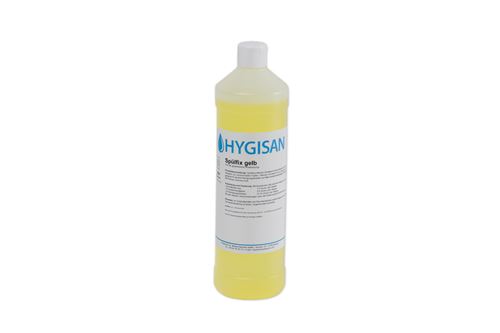 HYGISAN Spülfix gelb Handspülmittel – 1 Liter Konzentrat