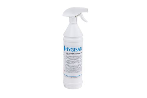 HYGISAN Grill- und Ofenreiniger – 1 Liter Sprühflasche