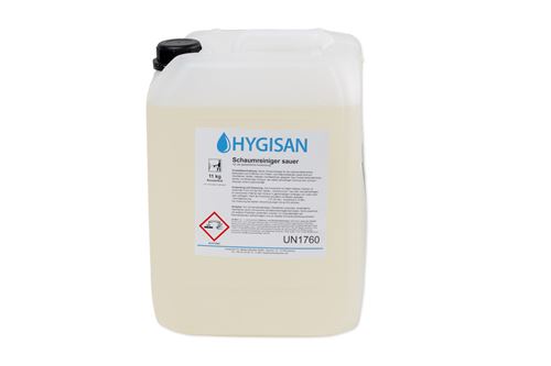 HYGISAN Schaumreiniger sauer – 11 kg Konzentrat