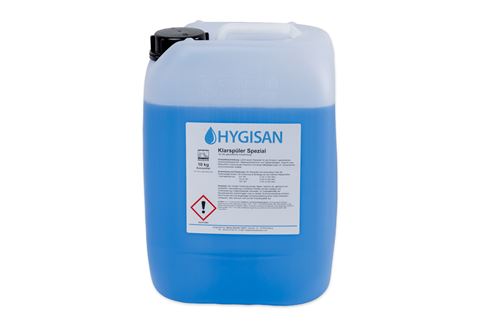 HYGISAN Klarspüler Spezial – 10 kg Konzentrat